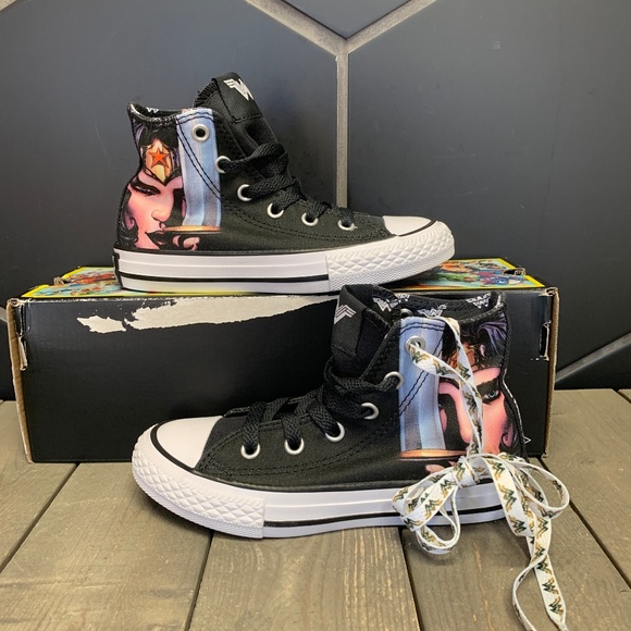 converse all star hi wonder woman